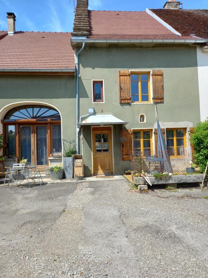 Bord De Seille Bed & Breakfast Ruffey-sur-Seille Ngoại thất bức ảnh